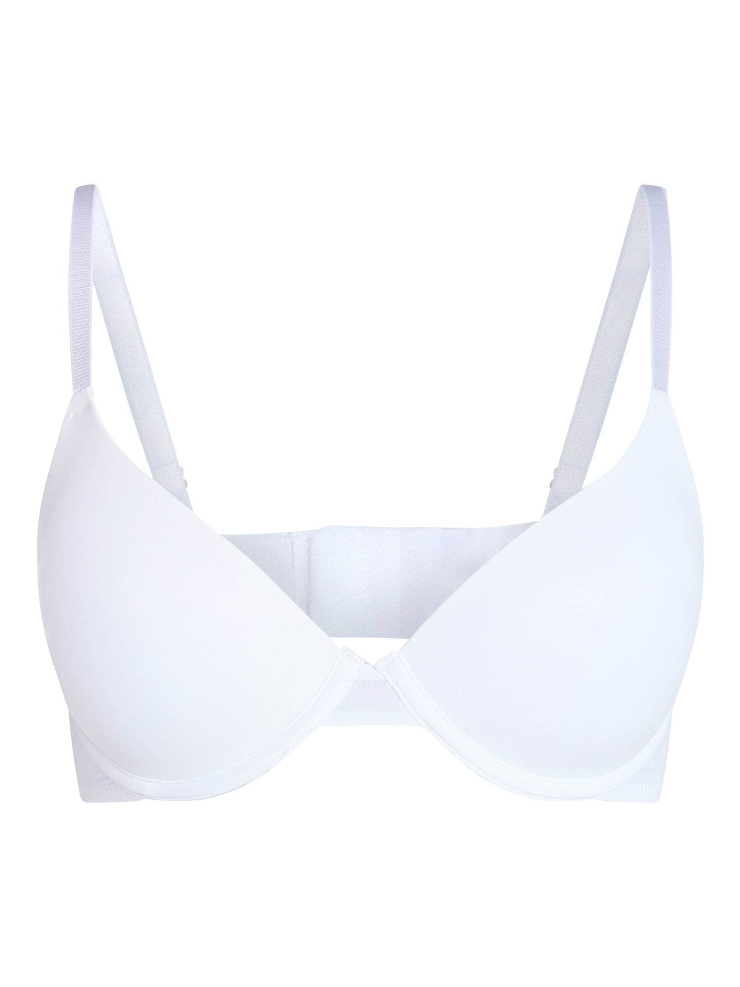 No Boundaries Lightly Lined Underwire T-Shirt Bra, Women's 34A to 40DDD