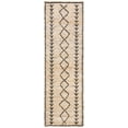 thumbnail image 2 of SAFAVIEH Bohemian Delice Geometric Runner Rug, Ivory/Black, 2'6" x 8', 2 of 8