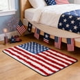 thumbnail image 6 of 4Th Of July Doormat Patriotic Front Door Mat America Independence Day Floor Rug Memorial Day Outdoor Non Slip Backing Coir Welcome Mat For Patriotic Front Porch Home Indoor Outdoor Decorations, 6 of 6