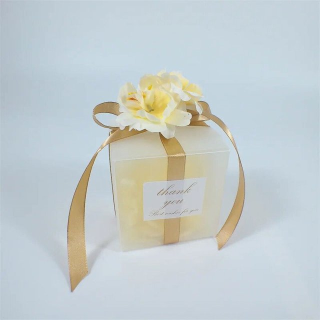 Caja de embalaje creativa de Navidad, bolsas de regalos de boda para invitados, suministros de embalaje para fiestas, Caja de galletas de dulces de Diseño Popular, 2022