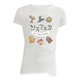 thumbnail image 1 of Playera Harry Potter para Niña, con Estampados Referentes a la Magia Gris Talla 10, 1 of 4