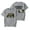 Gray, variant on Josiah Queen Merch T-shirt Summer Unisex Short-sleeved Fashion Y2K Casual Stylish Design Tee