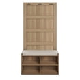 thumbnail image 3 of Twin Star Home 35" Hall Tree with Cushioned Bench, 3 of 7