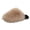Khaki, variant on Winter Fuzzy Slippers For Women,Cozy Memory Foam House Shoes Soft Knit Non- Indoor Slippers Coffee 39