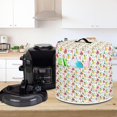 thumbnail image 3 of Air Fryer Cover Dust Cover Small Kitchen Appliance Covers with Top Handle and Accessories Pockets Instant Pot Cover 3 Quart Stain Resistant Washable Cover, 3 of 4