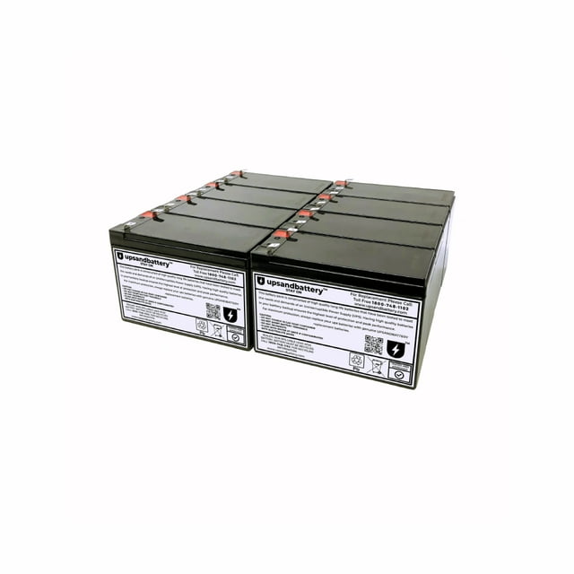 Eaton UPS Modèle Powerware 05147148-6591 Compatible - Série de Décharge à Haut Débit Batterie de Remplacement - UPSANDBATTERY™