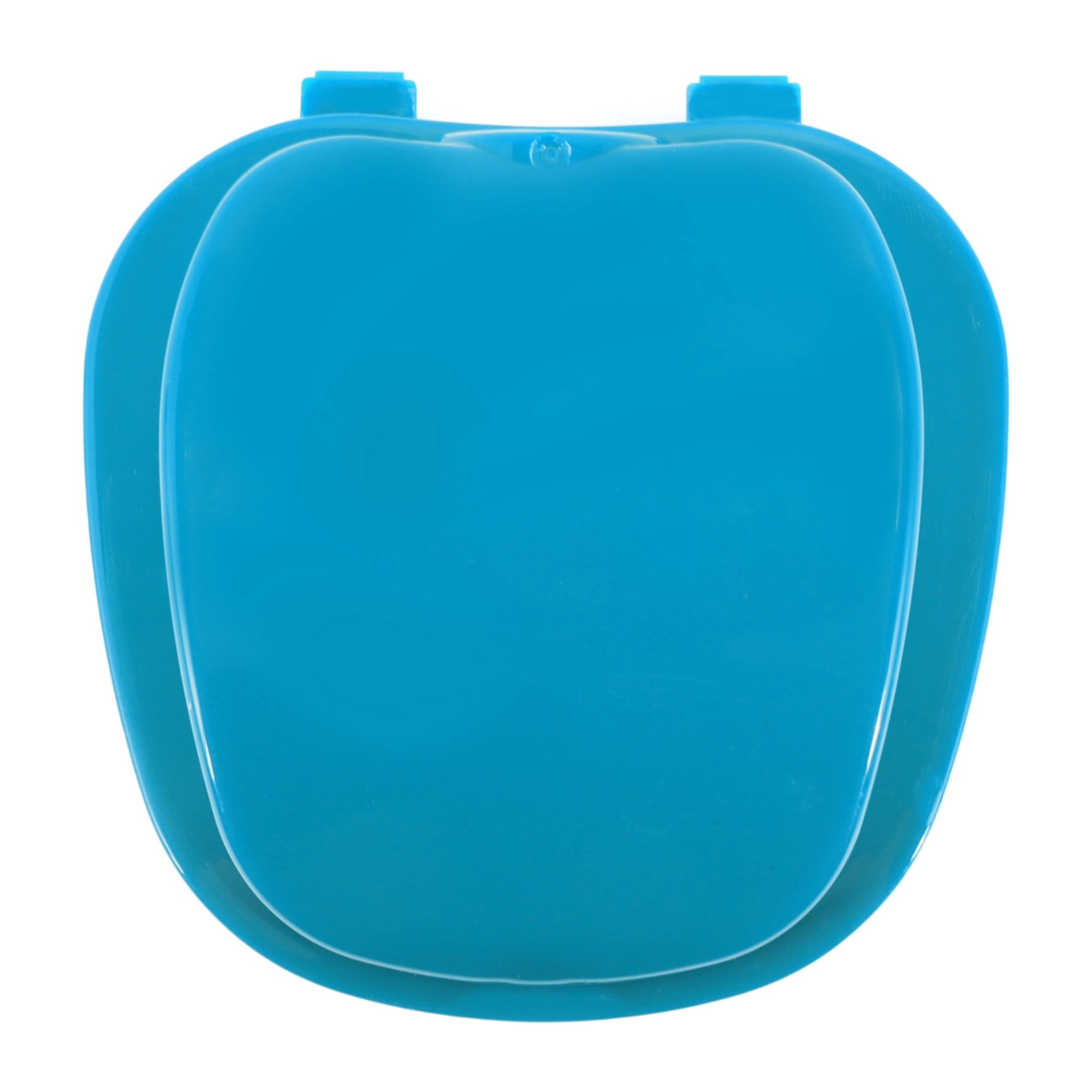 Unique Bargains Portable Braces Box with Strainer 1 Pc Light Blue