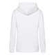 thumbnail image 2 of Fruit Of The Loom - Chaquetilla entallada con capucha para mujer (Blanco), 2 of 2