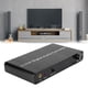 thumbnail image 3 of Convertidor De Audio Óptico Digital Adaptador De Audio Conmutador De Audio Portátil Divisor De Audio Negro Extractor De Audio Con Decodificador Decodificador Para Concierto De Escuela En Casa sonducket EL008613-00, 3 of 4