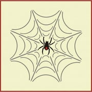 Spiderweb Stencil - The Artful Stencil