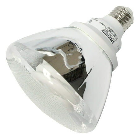 SYLVANIA 23w 120v PAR38 E26 Screw Base Fluorescent light bulb