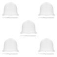 thumbnail image 2 of Vogacara Gorro de silicona Dido para teñir el cabello reutilizable con gancho Blanco 5Conjunto, 2 of 6