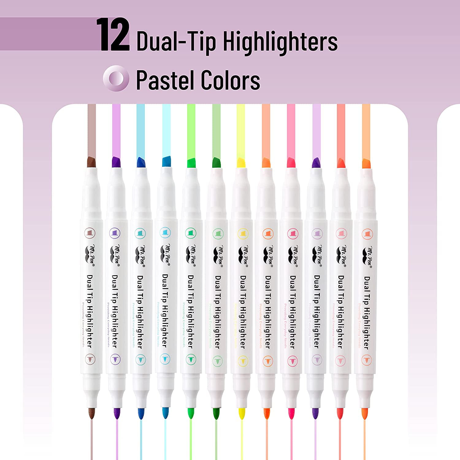 Marker Multimark Plus pastel col HS 5x