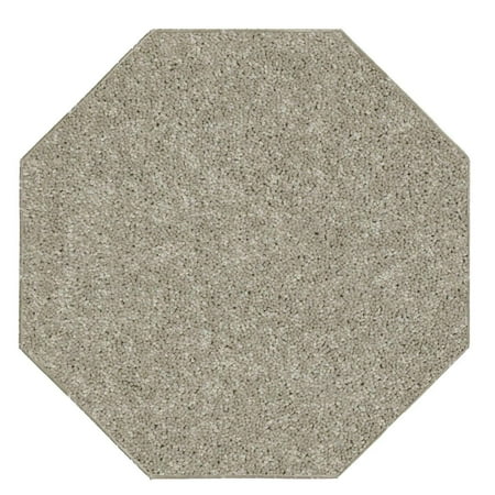Home Queen Pet Friendly Area Rugs beige - 15'x15' Octagon