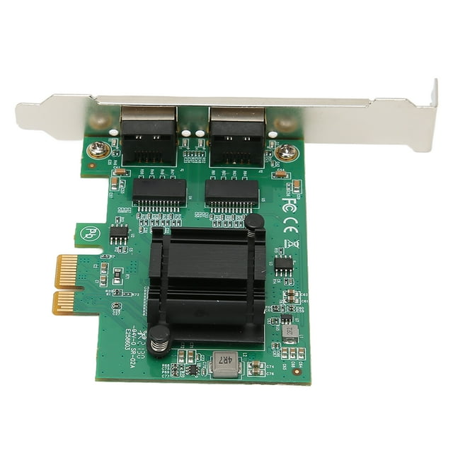 Wireless Card, Long Distance Gigabit Ethernet Card LAN 82751EB for Linux 2.6.x To 5.x for Windows7 8, X, 10 for Windowsserver2008R2 2012, 2016
