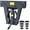Dark Gray, variant on , 15gallon low profile oil drainer ,with electric pump, Beige ,Steel ,