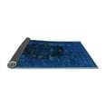 thumbnail image 2 of Ahgly Company Indoor Rectangle Persian Light Blue Bohemian Area Rugs, 2' x 4', 2 of 4