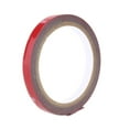 thumbnail image 1 of Ruban Adhésif en Mousse Rouge Imperméable Double Face 10mm 10mmx3m, 1 of 6