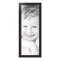 thumbnail image 2 of ArtToFrames 10" x 27" Coffee Picture Frame, 10x27 inch Brown MDF Poster Frame (WOM-3913), 2 Pack, 2 of 8