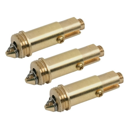 3PC Basin Waste Set with Brass Click Clack Mechanism for Drain Control
