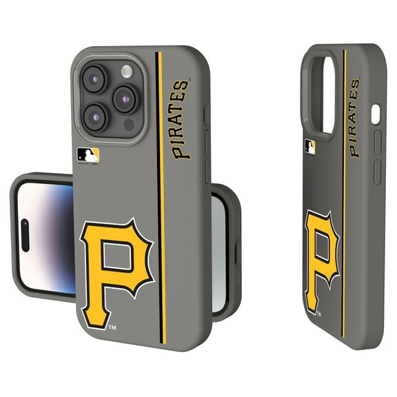 Keyscaper Pittsburgh Pirates iPhone Soft Touch Case