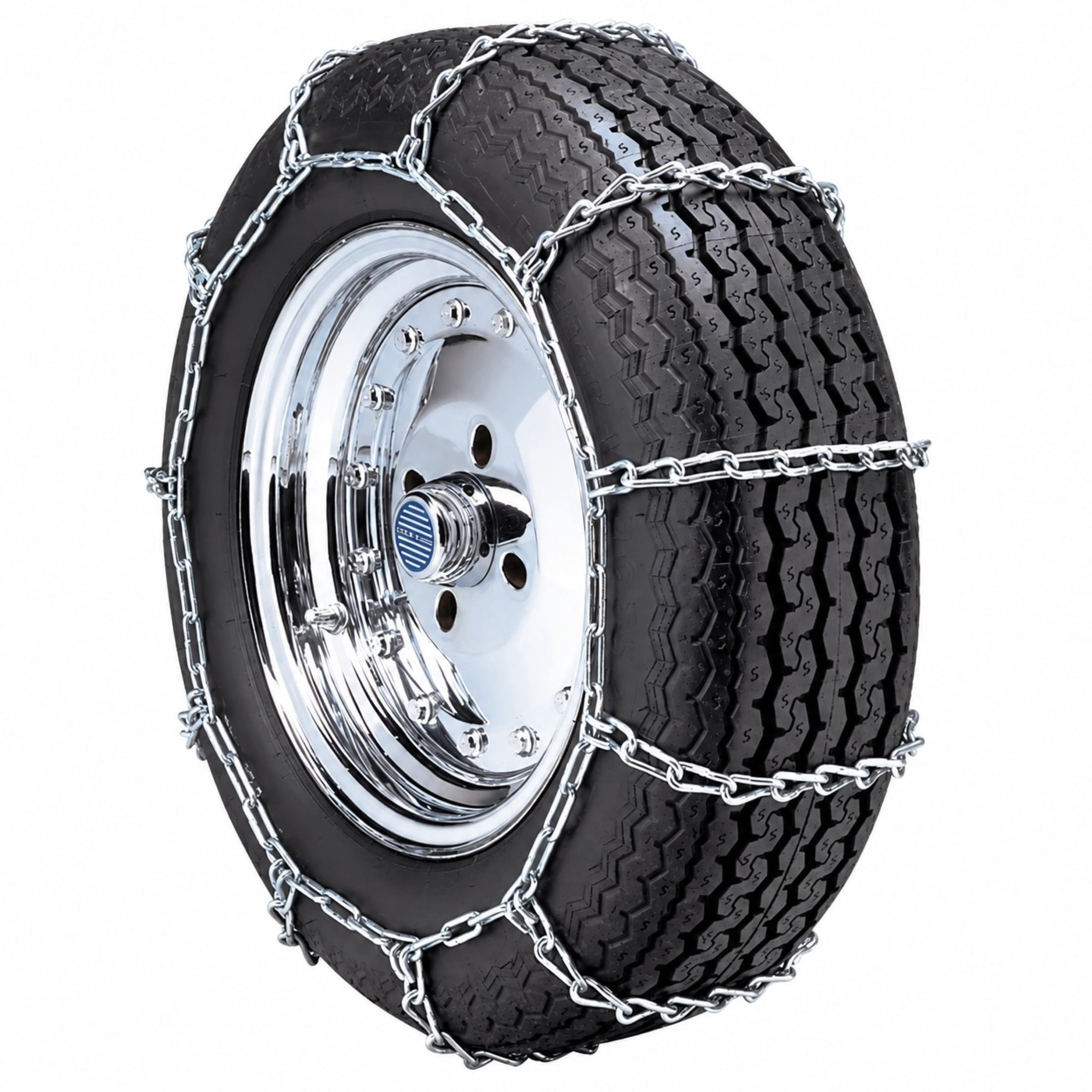 Peerless Chain 0222130 Truck Tire Chains, 1 Pair, Winter Tire Traction