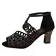 thumbnail image 1 of Amzcrzy Zapatos de mujer,Zapatos de mujer,Zapatillas de mujer, Zapatos de verano para mujer, sandalias de moda, sandalias de tacón alto, ropa de abrigo Sandalias Mujer Zapatillas De Casa, 1 of 9