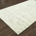 thumbnail image 3 of Oriental weavers Lucent Area Rug 45902 Ivory Banded Rows 10' x 13' Rectangle, 3 of 5