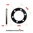 thumbnail image 5 of CENL E-Bike Bike Electric Scooter BrakeGasket Spacer 6 Holes 44 Disc Washer 2.5/4/5mm, 5 of 8