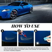 Weloille 100ml Scratch Remover - Ultimate Car Scratch Remover Compound - Auto Polish & Paint Restorer - Easily Repair Paint Scratches, Scuffs, Water Spots!