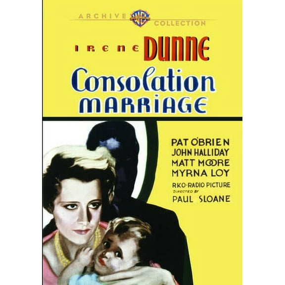 Consolation Marriage (DVD), Warner Archives, Drama