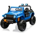 thumbnail image 1 of CazToi 24V 4x45W Motors 2 Seater Ride On Car with Remote Control for Kids, 1 of 8