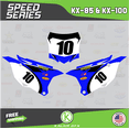 thumbnail image 3 of Kalair GFX Graphics Kit for Kawasaki KX85 (2014-2021) Speed Series, 3 of 5