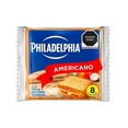 thumbnail image 2 of Queso tipo americano Philadelphia 8 rebanadas 144 g, 2 of 4