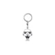 thumbnail image 2 of Funko Keychain Stormtrooper Funko Star Wars Classics Llavero, 2 of 3