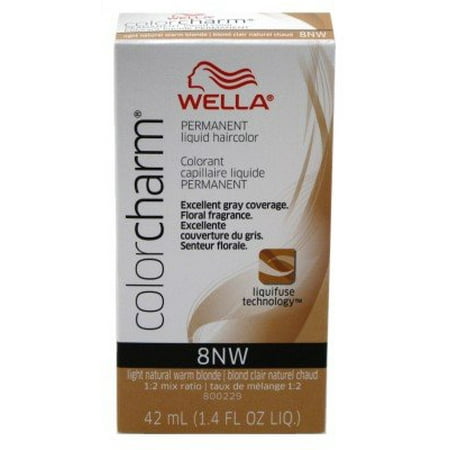 Wella Color Charm Liquid 8nw Light Natural Warm Blonde Wella Color Charm Liquid 8nw Light Natural Warm Blonde