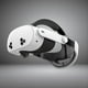 thumbnail image 3 of VR Head Strap Set for Meta Quest 3S Protective Case Set,Gray-White, 3 of 5