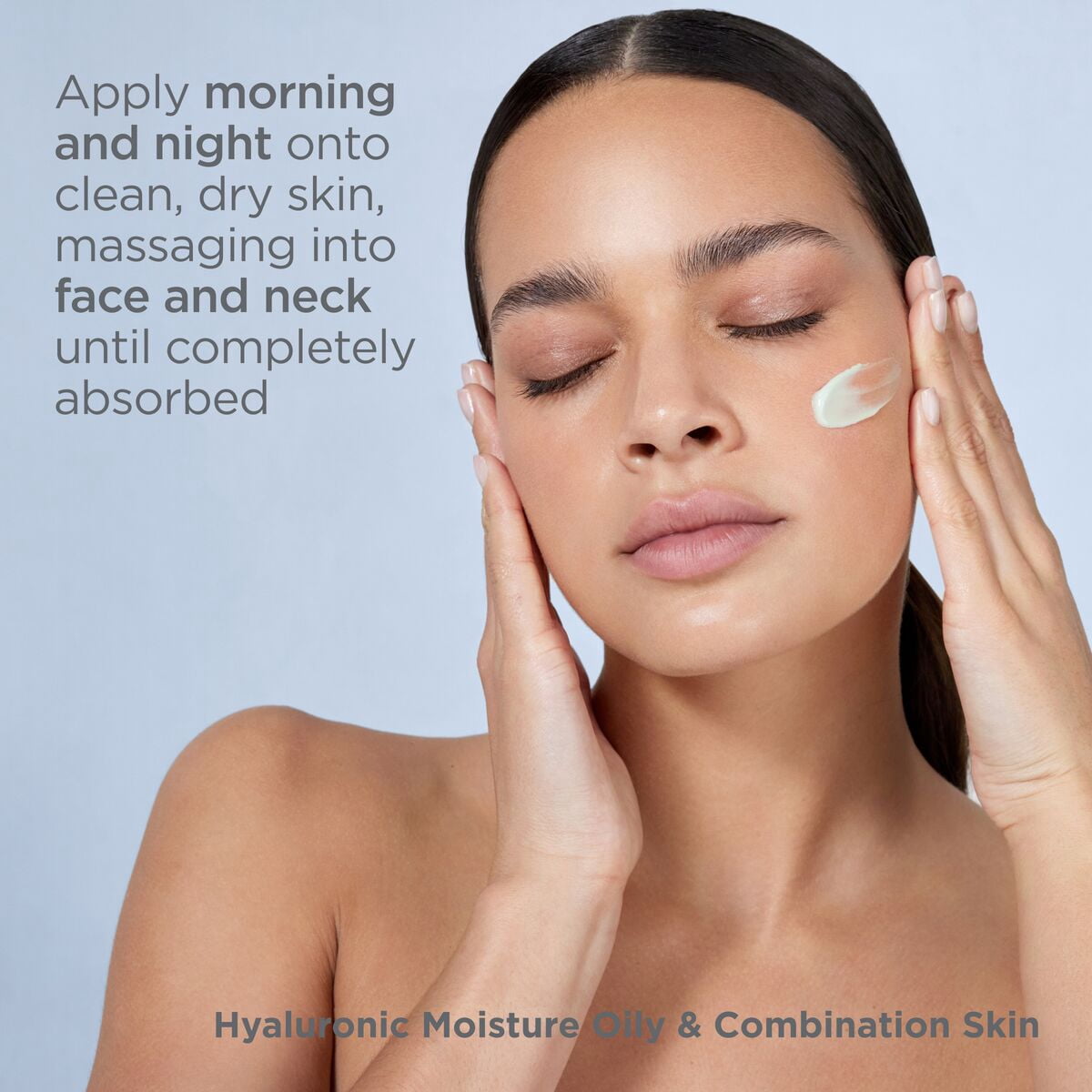 ISDIN Isdinceutics Hyaluronic Moisture Oily & Combination Skin, Mattifying Moisturizer, 1.76 Oz (50g)