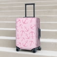 thumbnail image 5 of Cute pink anchor Luggage Cover Anti Scratch, Elastic Suitcase Protector Suitcase Covers for Luggage Fits 18-32 Inch Luggage, 5 of 5