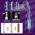 thumbnail image 3 of Propeller Shower Head,turbo Fan Shower Head, Propeller Driven Shower Head High, 3 of 5