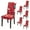 Print01, variant on Eurhowing Christmas Chair Covers Set of 6, Stretchable Spandex Dining Chair Slipcovers, Washable Xmas Chair Protectors for Holiday Party, Kitchen, Restaurant Decor