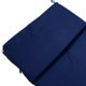 thumbnail image 2 of M Buder Cojín de Tumbona para Interiores y Exteriores con Relleno Grueso de Algodón PP, Resistente al Agua y al Sol, Tamaño 55x183x7.5 cm (21.6x72x2.9 inches), Color Azul, 2 of 9
