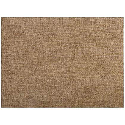 FashnPoint Burlap Printed Paper Placemats 50 Per Pack