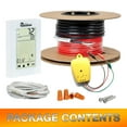 thumbnail image 6 of Dr Infrared Heater DR-9FH120, 20 Sqft 120V Electric Radiant Floor Heating Cable Kit with WIFI Thermostat and Installation Monitor, App control, 6 of 6