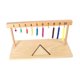 thumbnail image 3 of Percha para escaleras de cuentas de colores con cuentas Percha de cuentas de colores para niños 1 a 10, 3 of 9