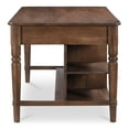 thumbnail image 4 of Moe's Home Collection Russet Counter Table Wood Brown, 4 of 9