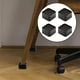 thumbnail image 5 of Elevadores de cama, elevadores de sofá de alta resistencia, elevadores de patas de muebles antideslizantes, apilables 4 PIEZAS, 5 of 9