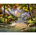 thumbnail image 1 of Peinture de Cerf par Numéros, 1 of 8