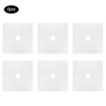 thumbnail image 2 of Gas Stove Mat Gas Stove Mat 6Pcs Gas Stove Pad Gas Cooker Cleaning Mat  Protector Kitchen Tool Accessories, 2 of 8