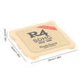 thumbnail image 4 of Para Tarjeta Memoria R4 SDHC Dorada 3DS Juego (dorada) Blanca, 4 of 9